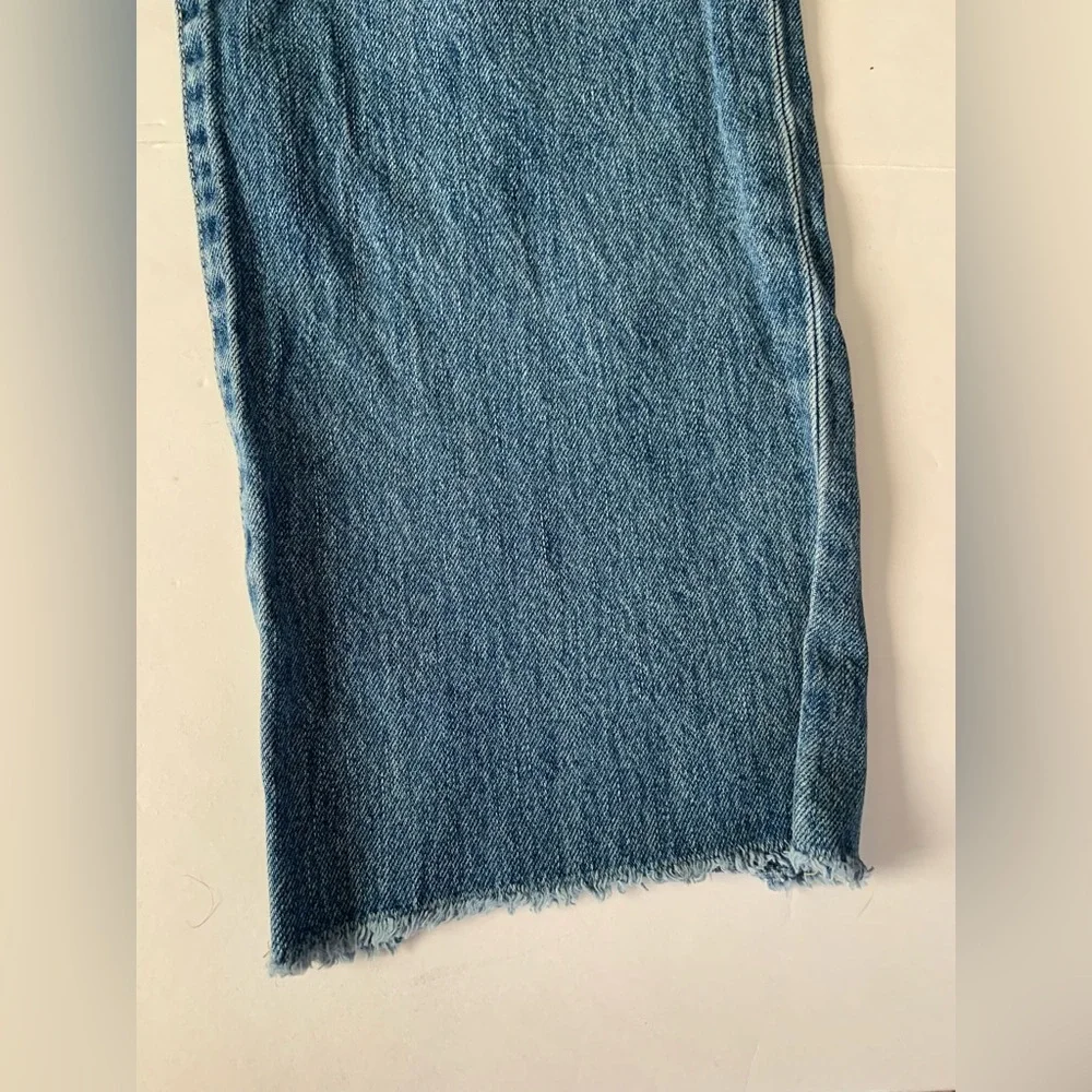 Favorite Daughter Jeans Women 26 Otto High Rise Boyfriend Button Fly Light 26x32 - Picture 2 of 10